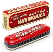 Schylling Learn To Play Harmonica