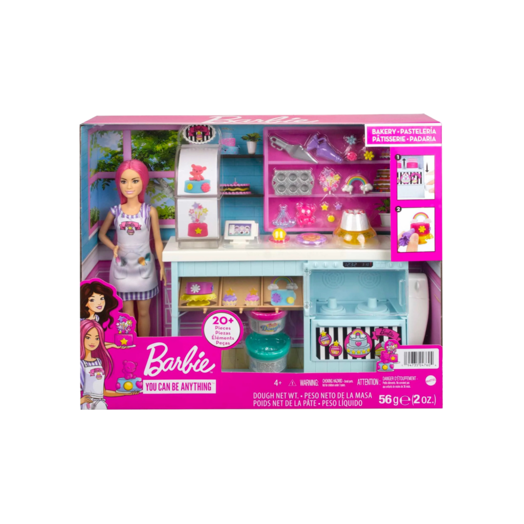Mattel Barbie Bakery Playset - Refreshed