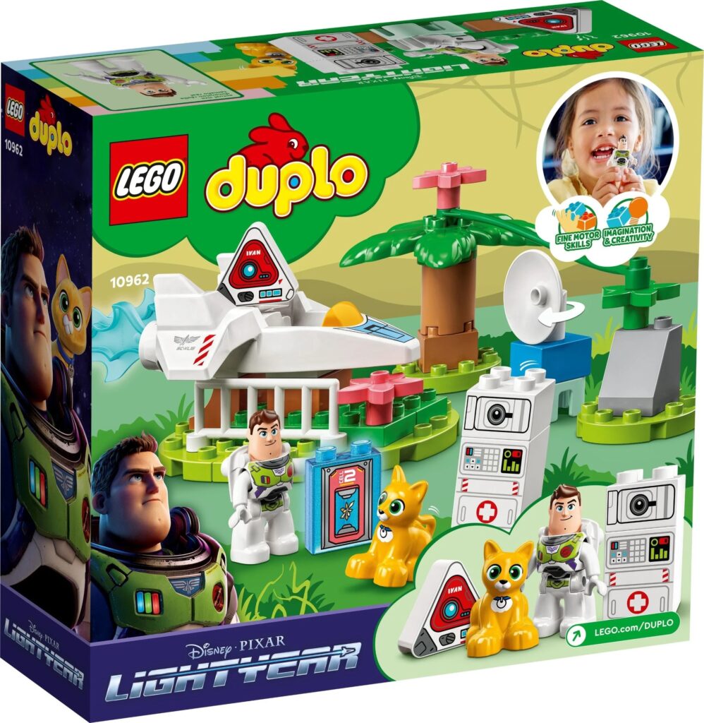 Lego 10962 Buzz Lightyear'S Planetary Mission Set