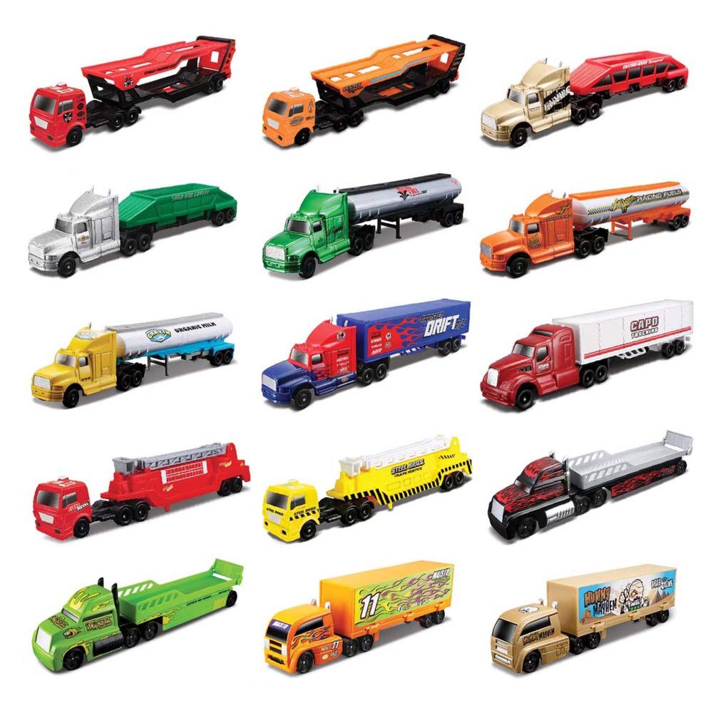 Maisto Fm Highway Haulers   11021