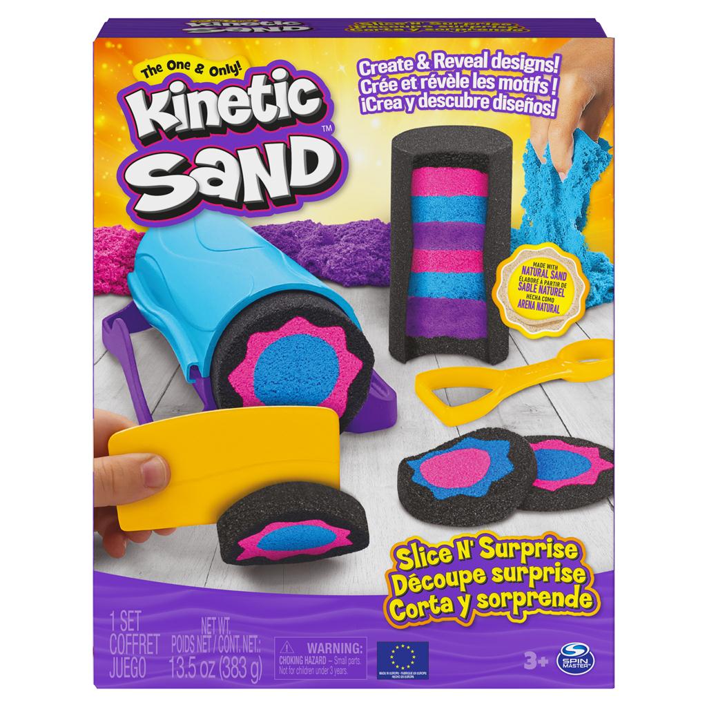 Kinetic Sand Kinetic Sand Slice N' Surprise   6063482