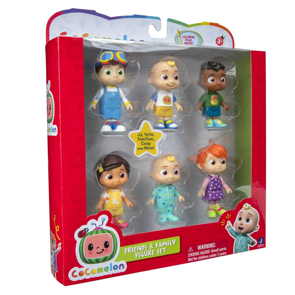 Cocomelon Family Set 6 Figure Pack