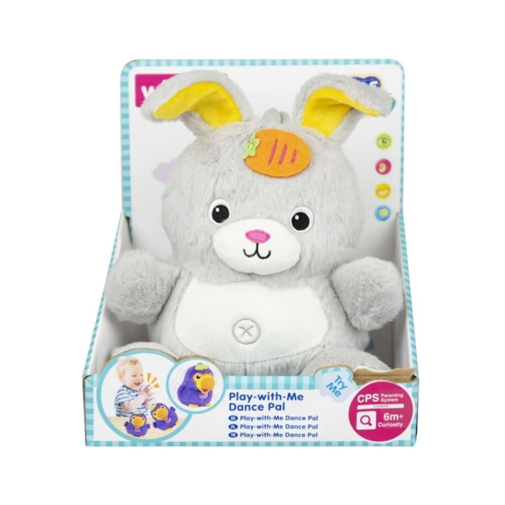 Winfun Play With Me Dance Pal - Bunny
