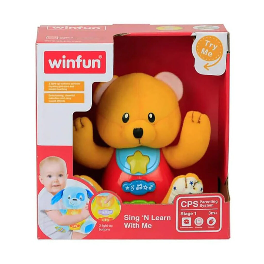 Winfun Sing N Learn With Me - Bear