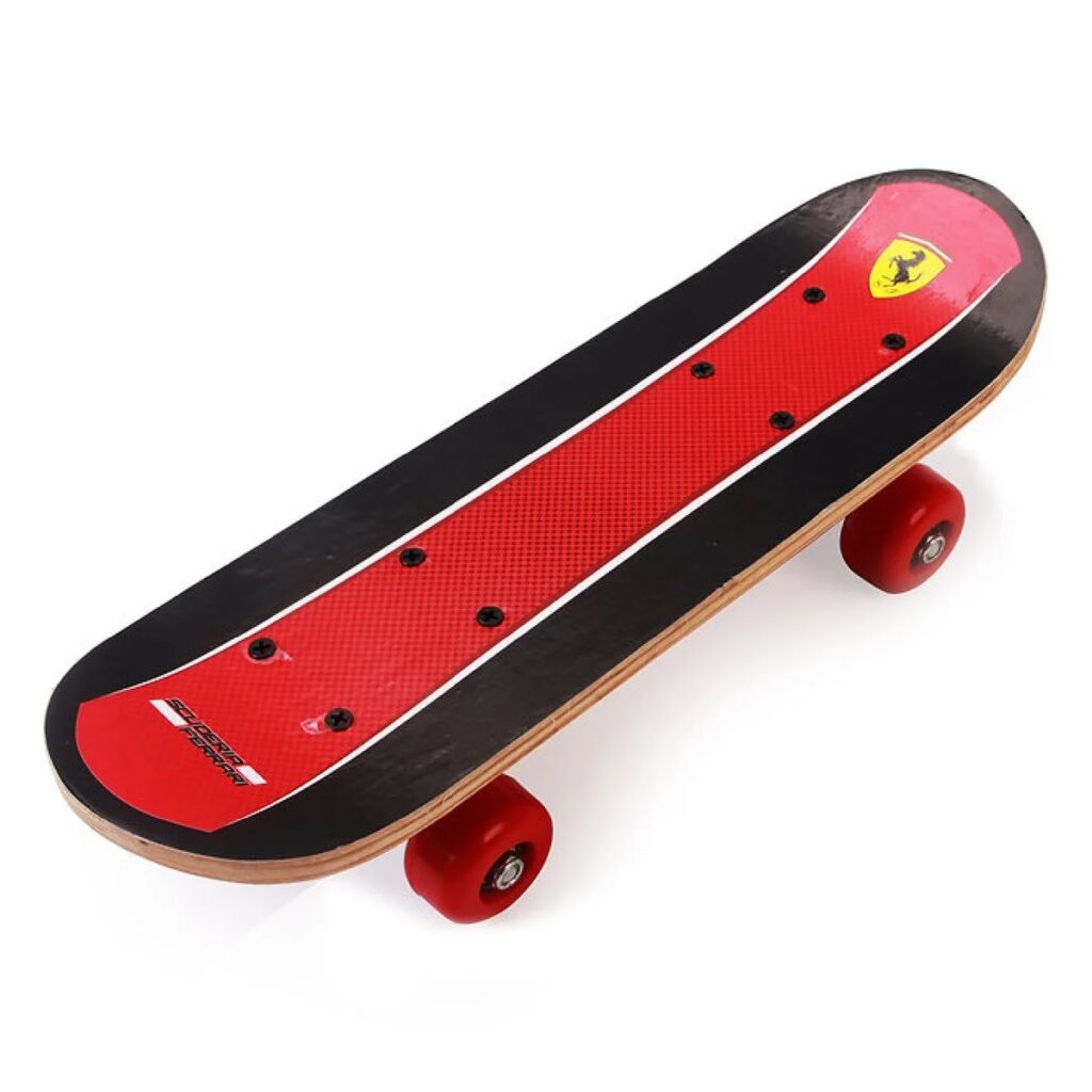 Ferrari Mini Skateboard Red