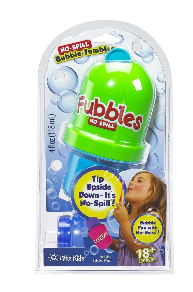 Little Kids Fubbles No-Spill Bubble Tumbler