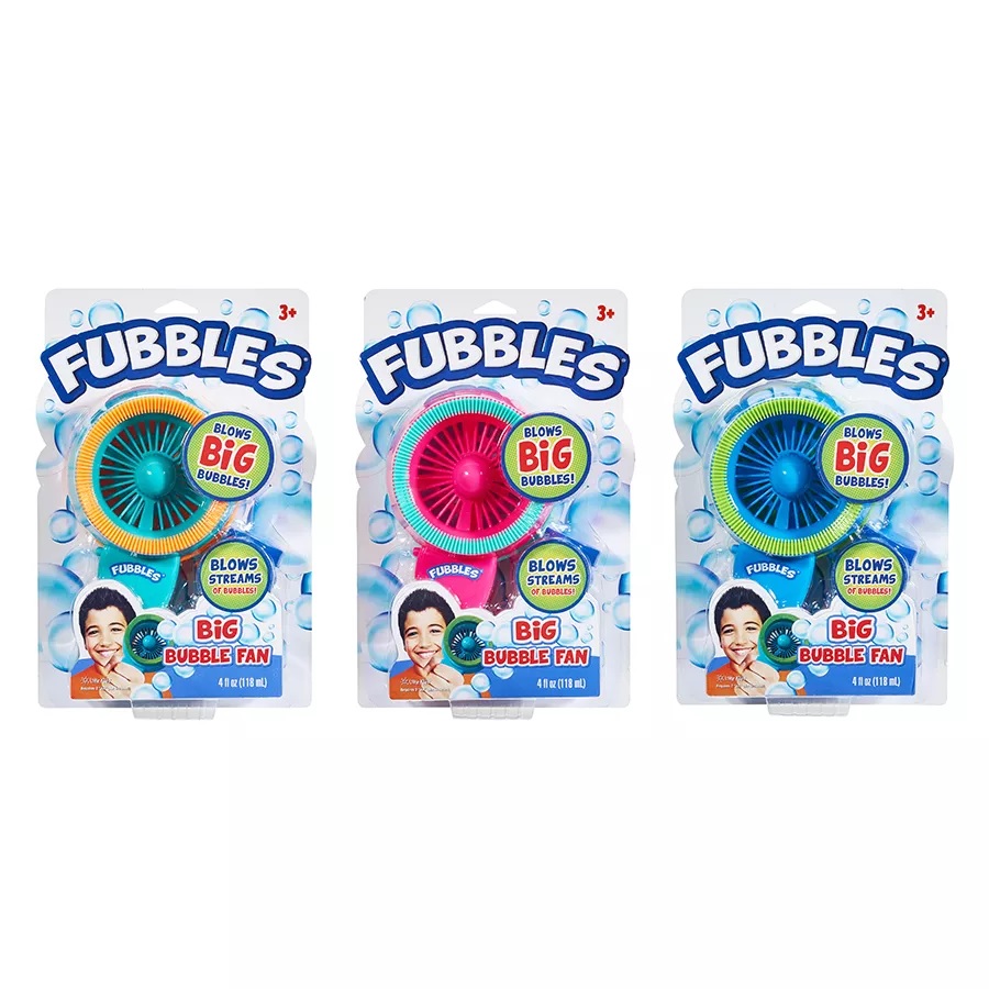 Little Kids Fubbles Handheld Fan