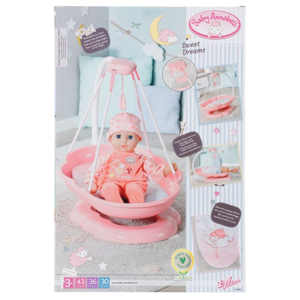 Zapf Creation Baby Annabell Sweet Dreams Nap Time Cloud