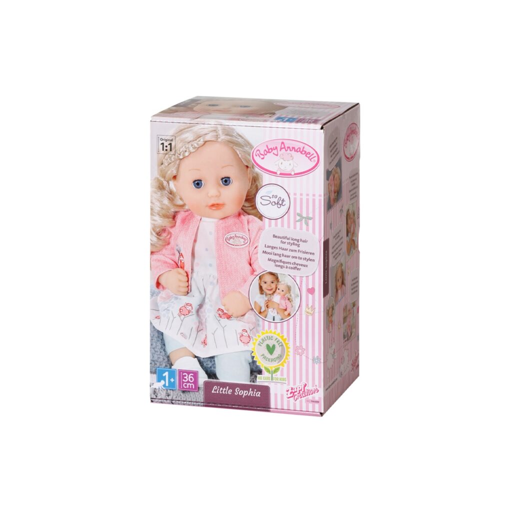 Zapf Creation Baby Annabell Little Sophia 36 Cm