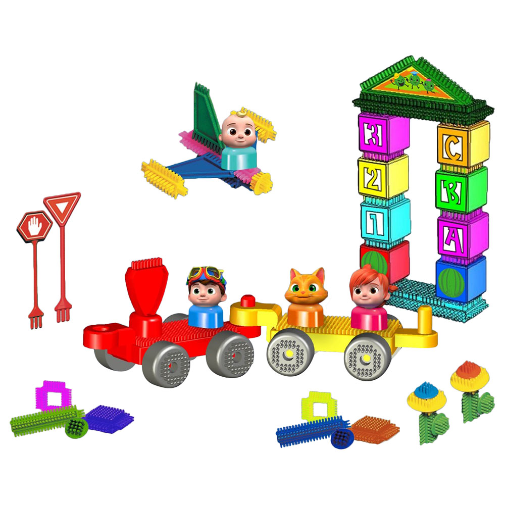 Cocomelon World Building Blocks