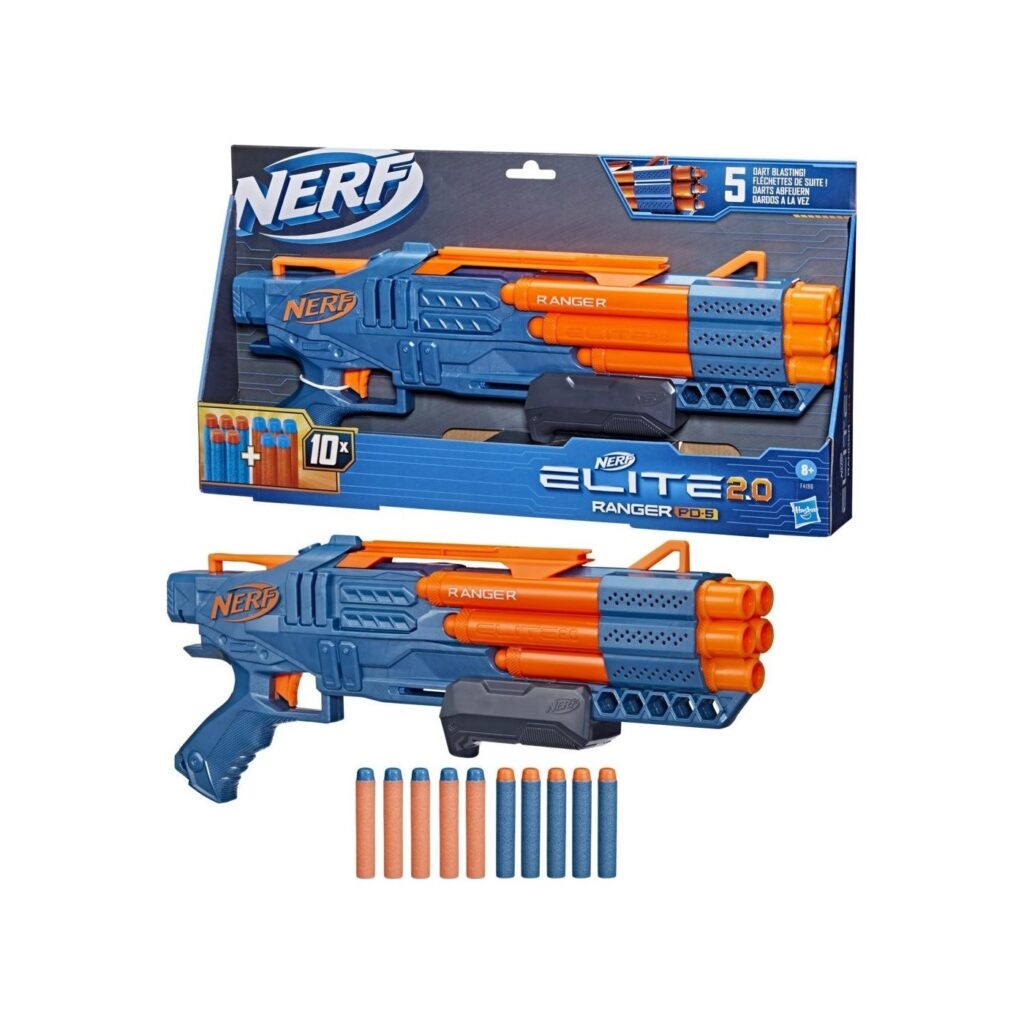 Hasbro Nerf Elite 2.0 Ranger Pd 5 F4186