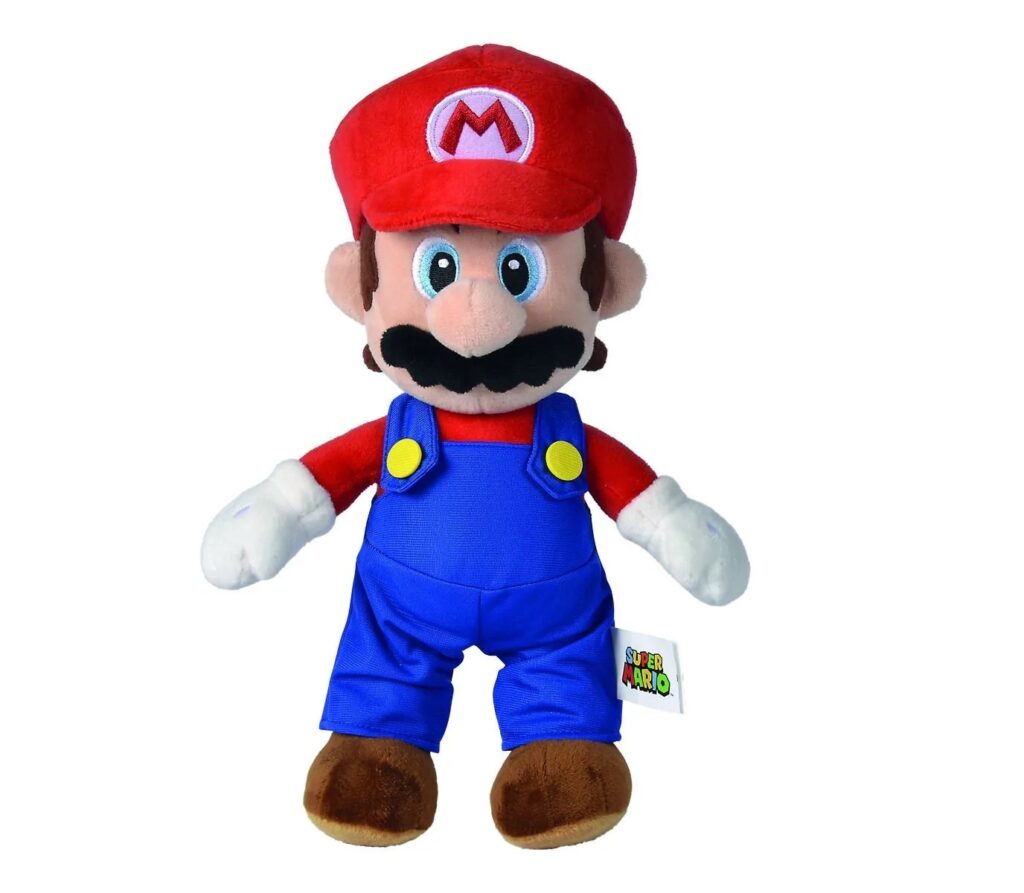 Simba Suma Mario Plush, 30Cm 109231010