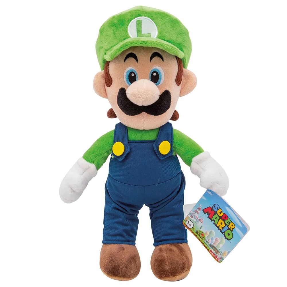 Simba Suma Luigi Plush, 30Cm 109231011