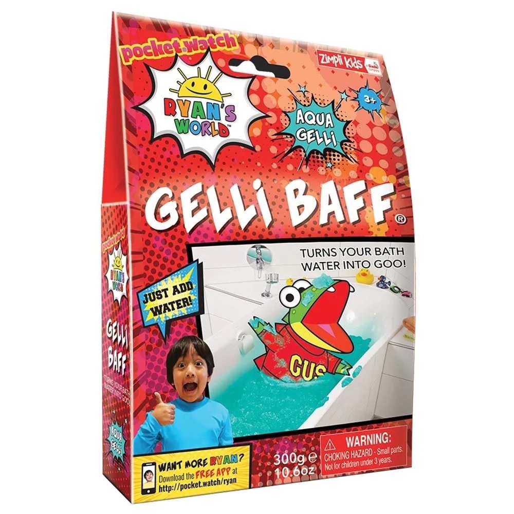 Zimpli Kids Gelli Baff Ryan'S World - Aqua 300G6800006106