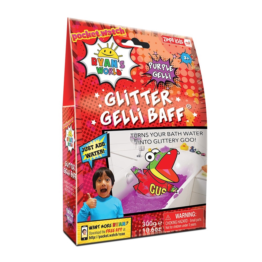 Zimpli Kids Gelli Baff Ryan'S World - Purple 300G6800006107