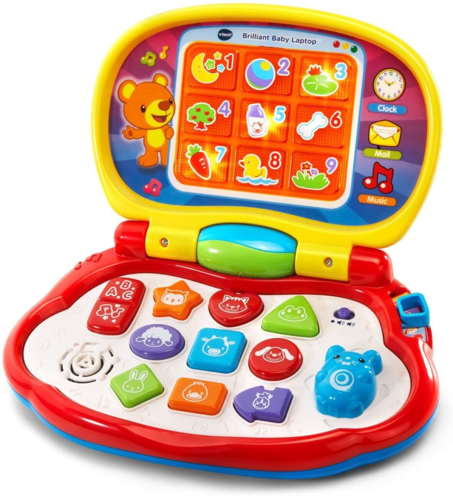Vtech Baby'S Laptop Yellow