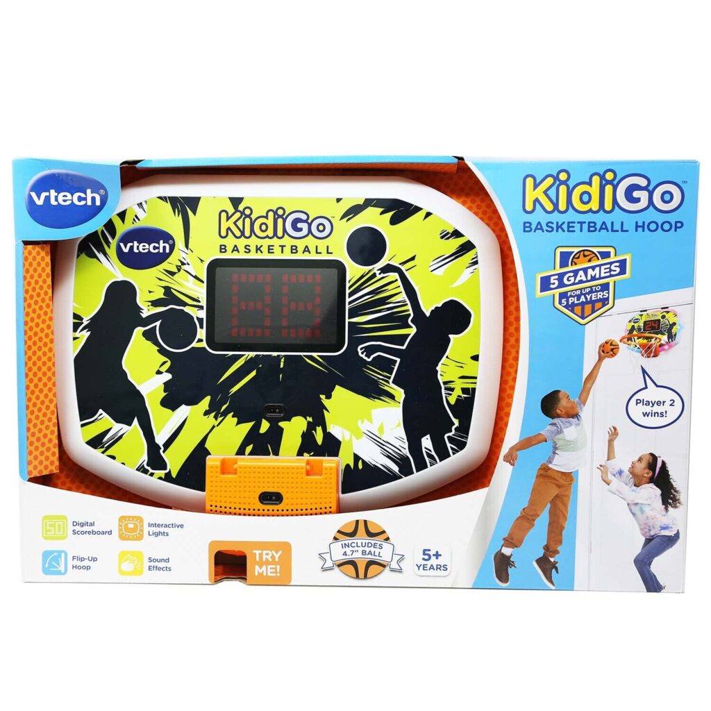 Vtech Kidigo Basketball Hoop(Vtus-Uae)