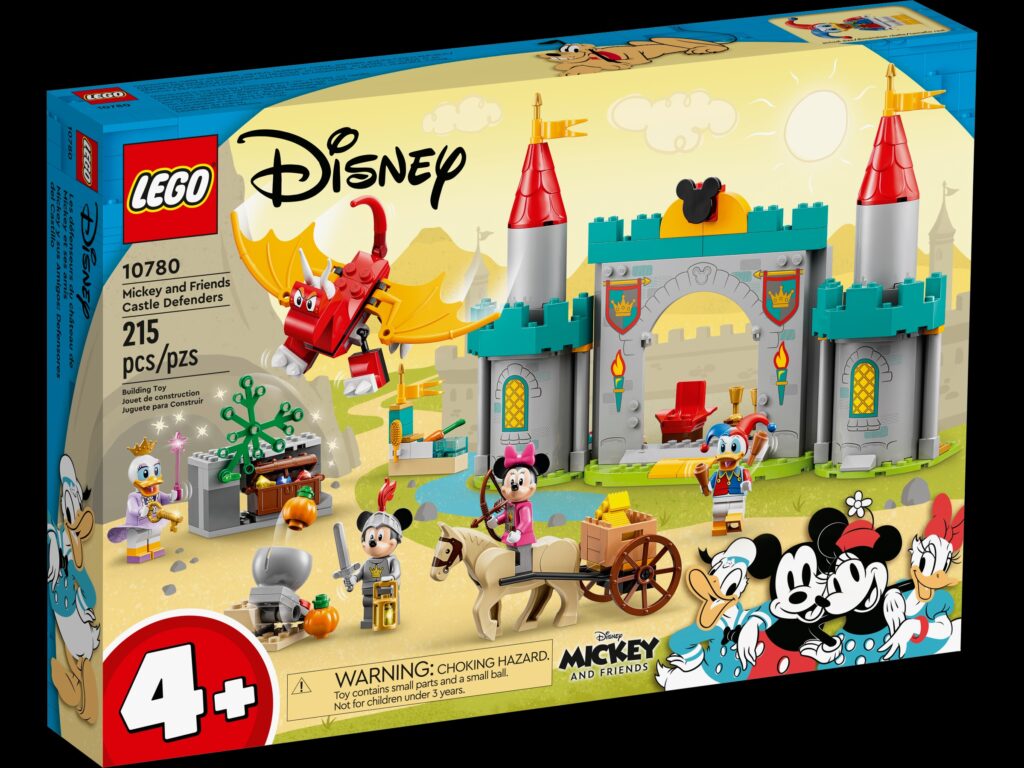 Lego 10780 Mickey And Friends Castle Defenders V29