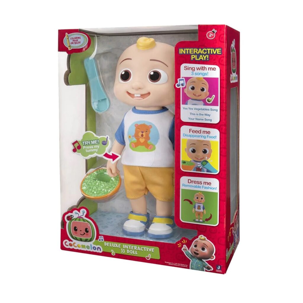 Cocomelon Doll Roto Dlx Interactive Jj