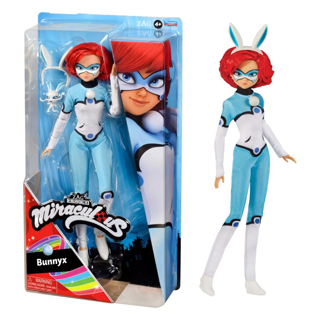 Playmates Miraculous Heroez Fashion Doll - Bunnyx