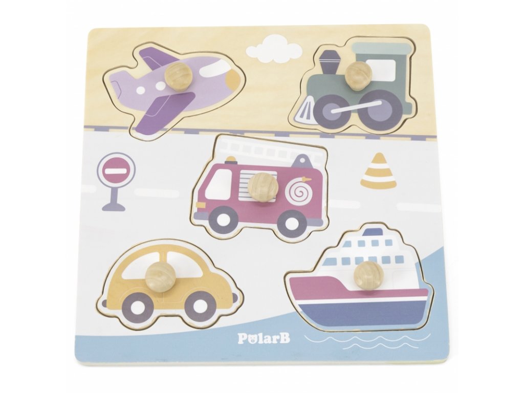 Viga Flat Puzzle -Transportation