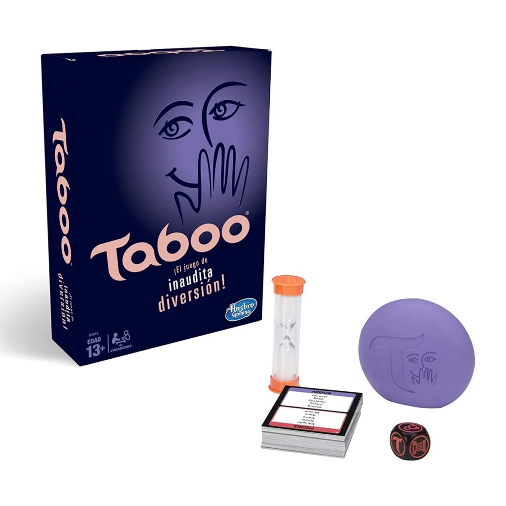 Hasbro Taboo (Arabic) A4626