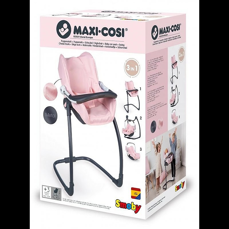 Smoby Mc&Q Cosi+High Chair7600240235