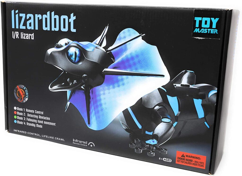 Synpo So Lizardbot B/O I/R 9918 49509918