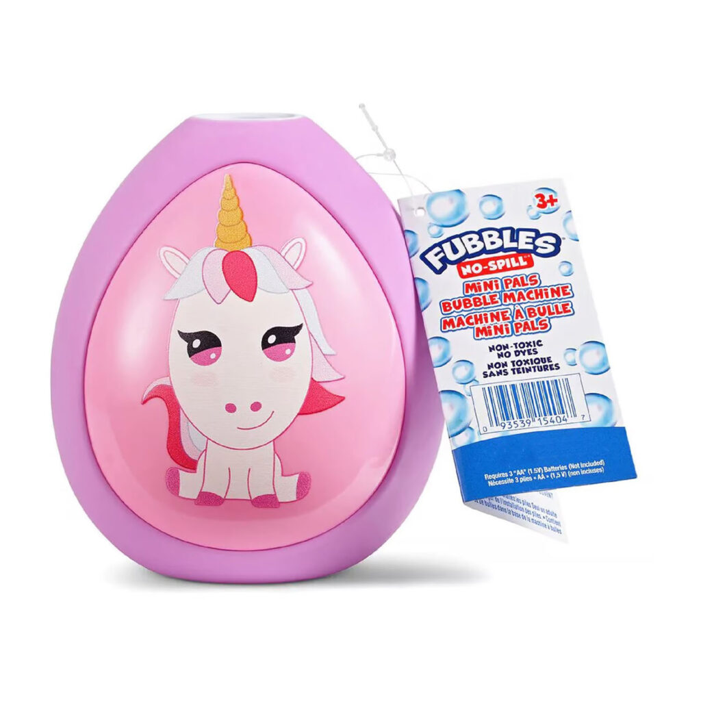 Fubbles Mini Pal Bubble Machine- Pink