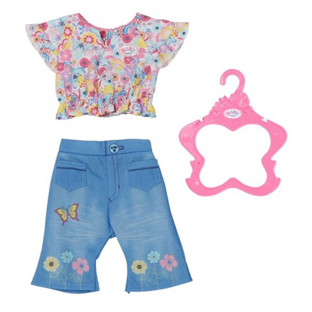 Zapf Creationn Baby Born Trendy Jeans 43Cm