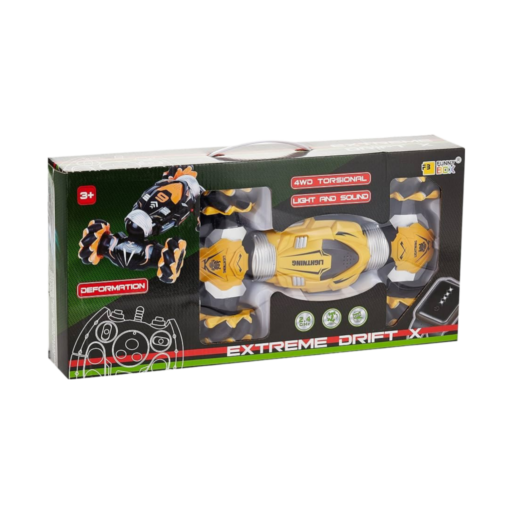 Funny Box 2.4G Torsion Stunt Car