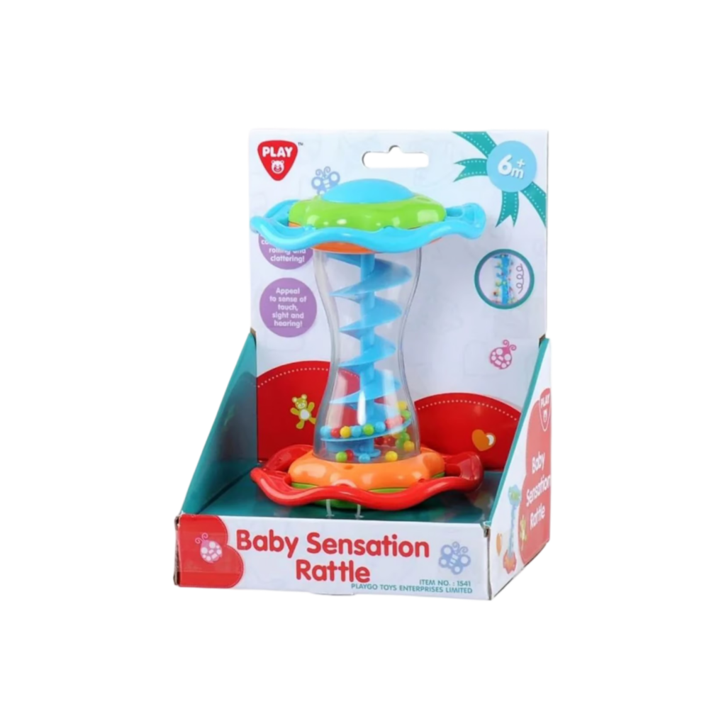 Playgo Baby Sensation Rattle