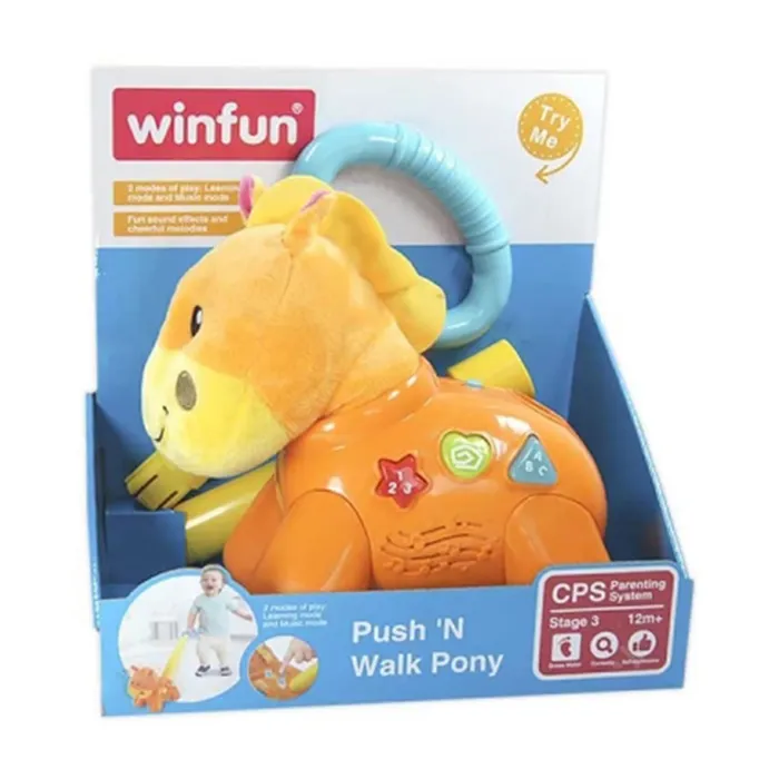 Winfun Push N Walk Pony