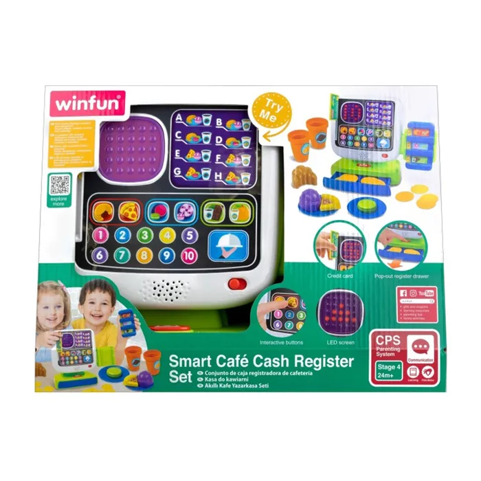 Winfun Smart Cafe Cash Register Set 002515