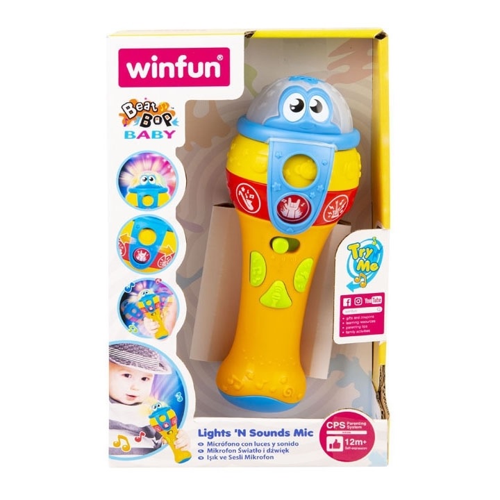 Winfun Light N' Sounds Mic