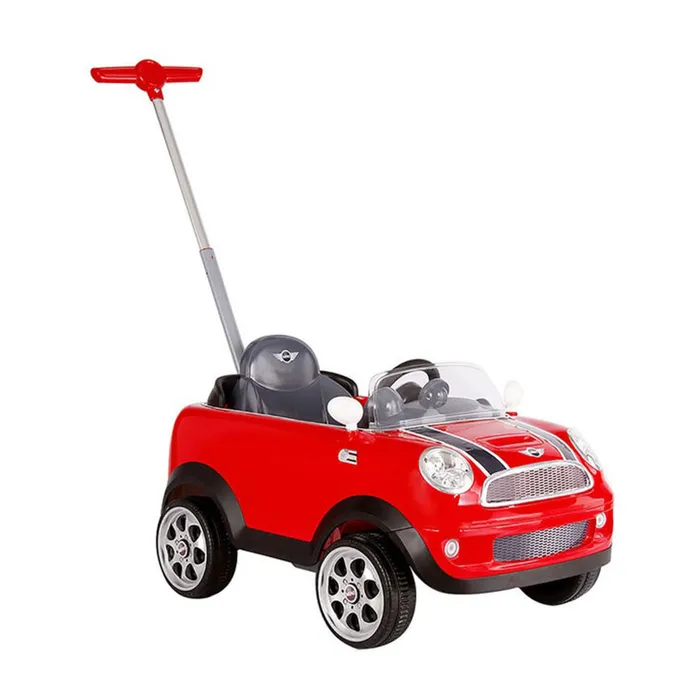 Rollplay Mini Cooper Push Car Red