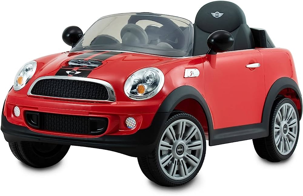 Rollplay Mini Cooper S Roadster 6V Rc