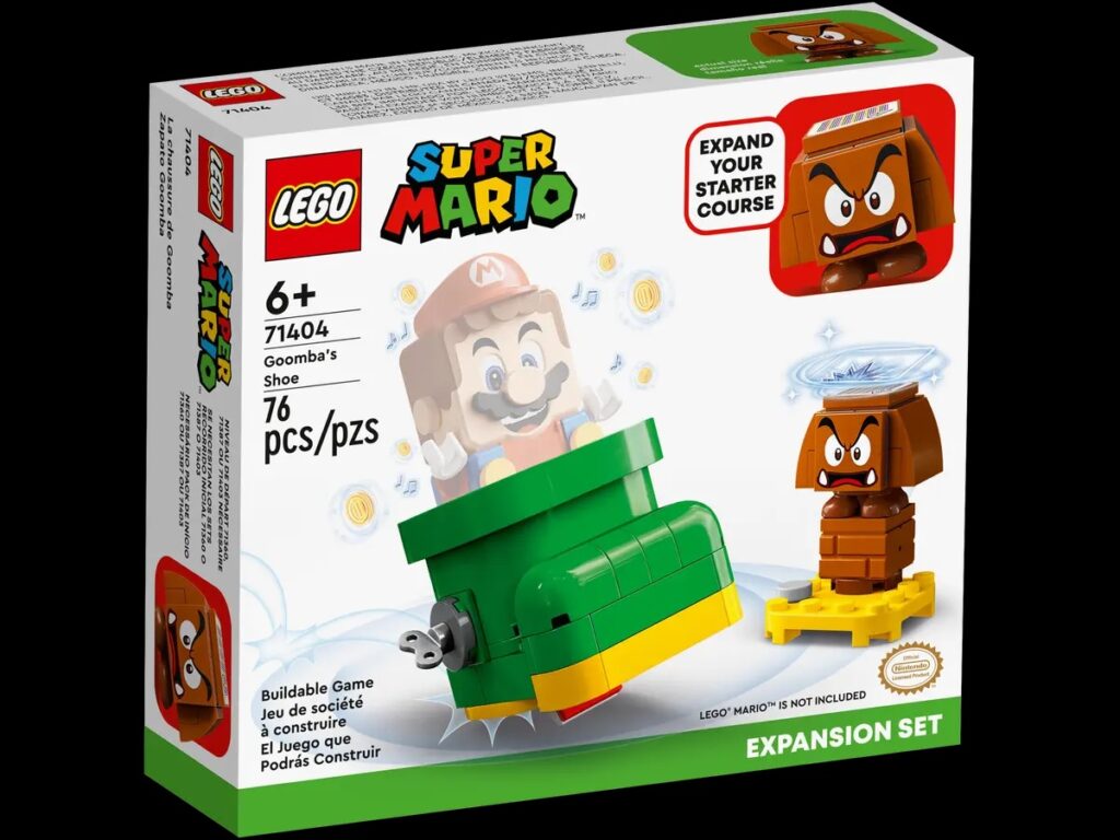 Lego 71404 Goomba Shoe Expansion Set
