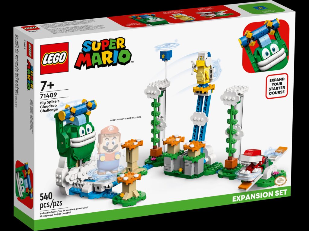 Lego 71409 Big Spike'S Cloudtop Challenge Expansion Set