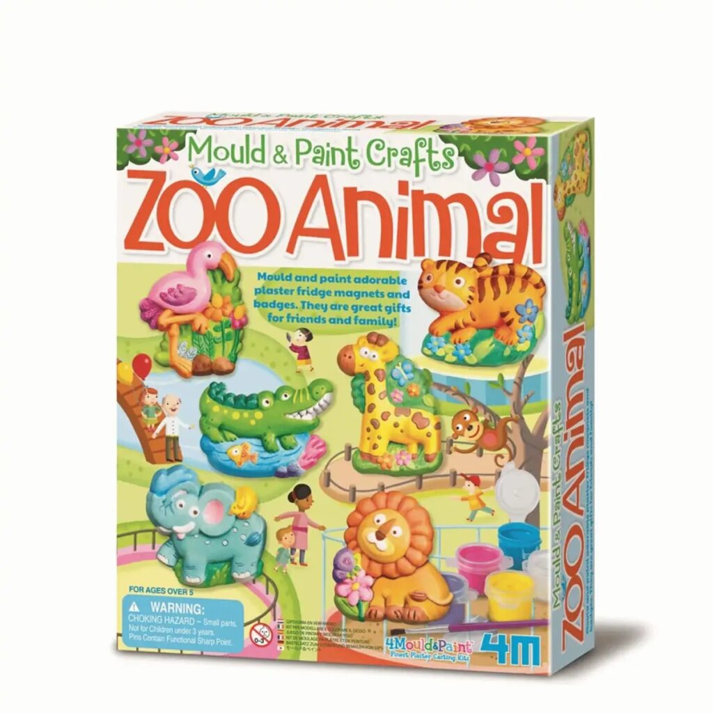4M Mould & Paint Zoo Animal 48604753