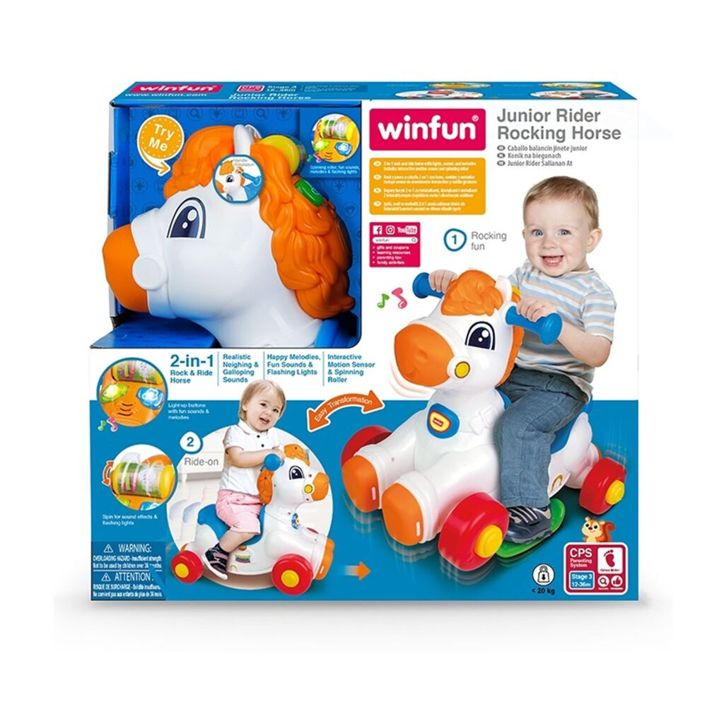 Winfun Junior Rider Rockinh Horse