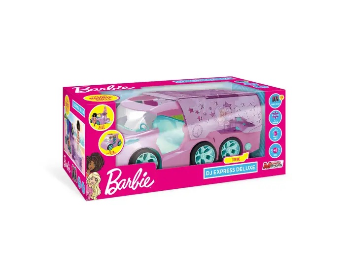 Mondo Barbie L&S Rc Cruiser Dj Express Deluxe