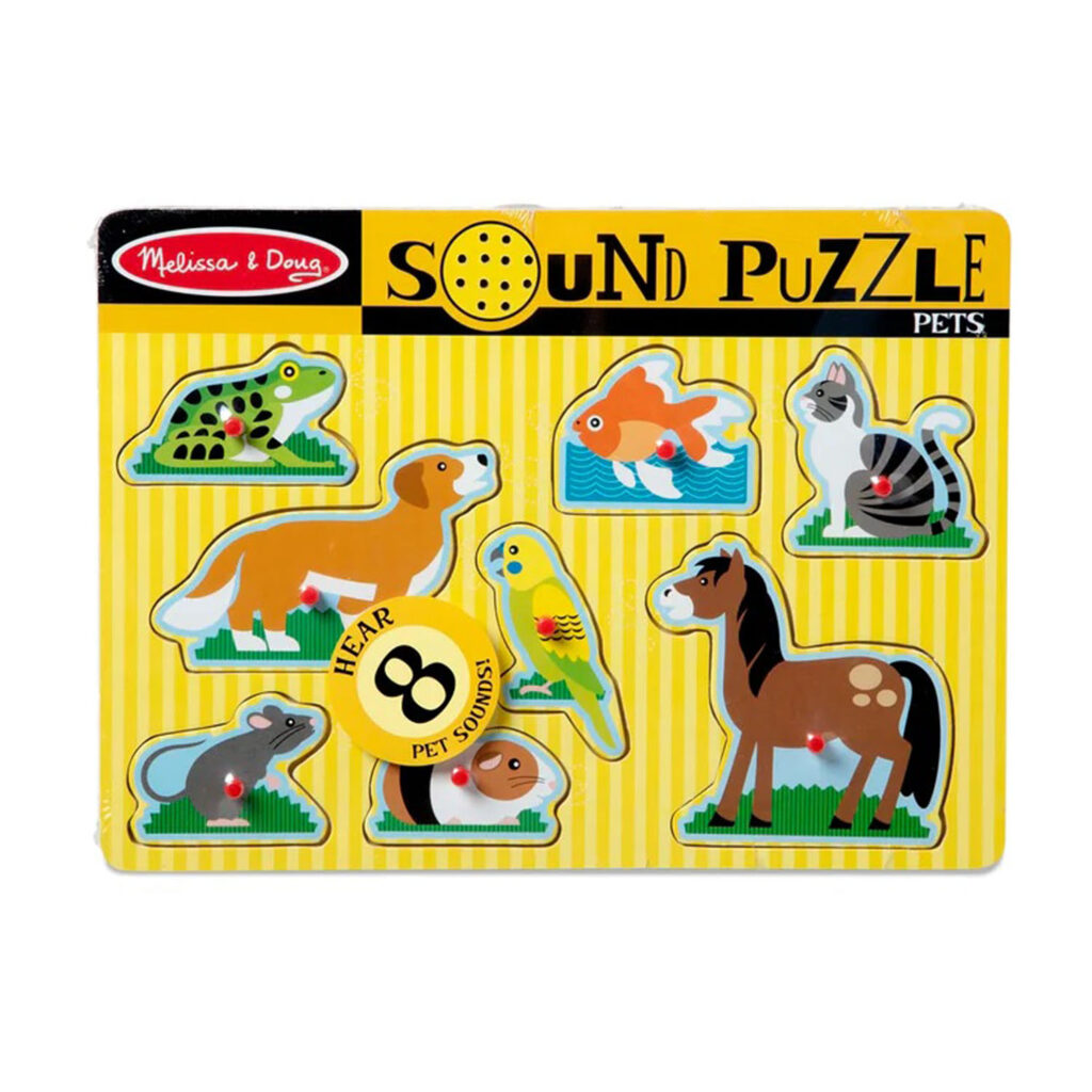 Melissa & Doug Pets Sound Puzzle 46000730