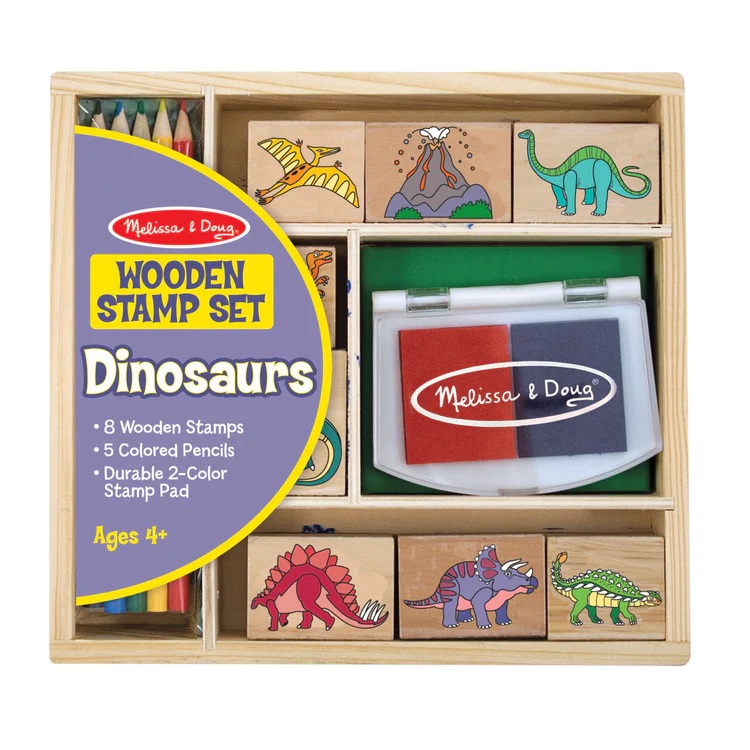 Melissa & Doug Dinosaur Stamp Set 46001633
