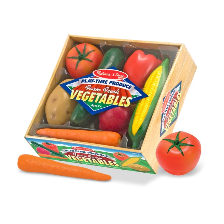 Melissa & Dou Play-Time Produce Vegetables 46004083