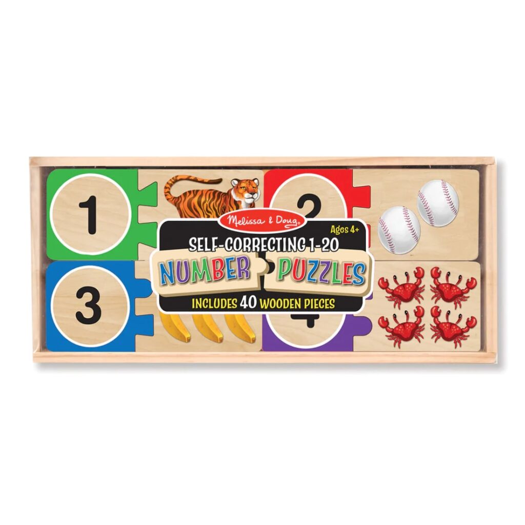 Melissa & Doug Number Puzzles 46002542
