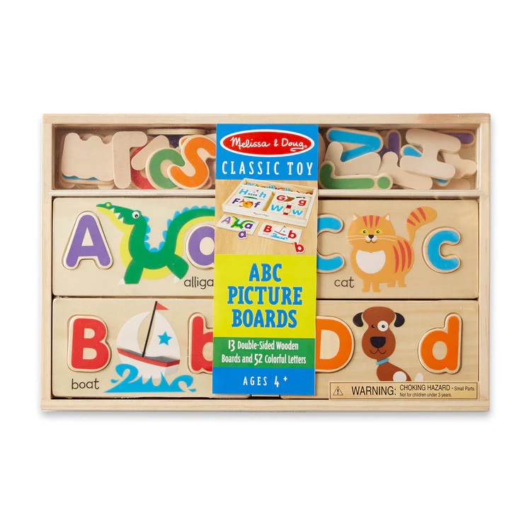 Melissa & Doug Abc Picture Boards 46009786