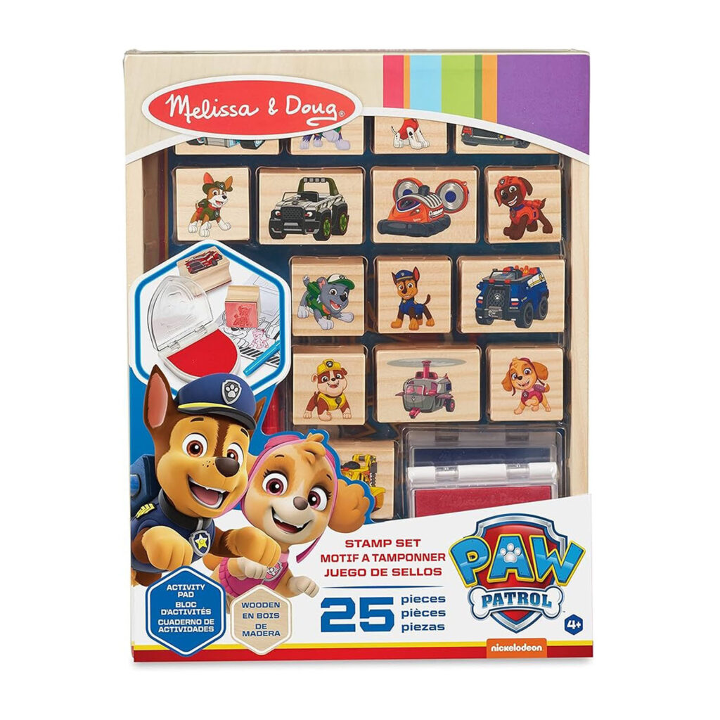 Melissa & Doug Paw Patrol Wooden Stamps Activity Set 46033264