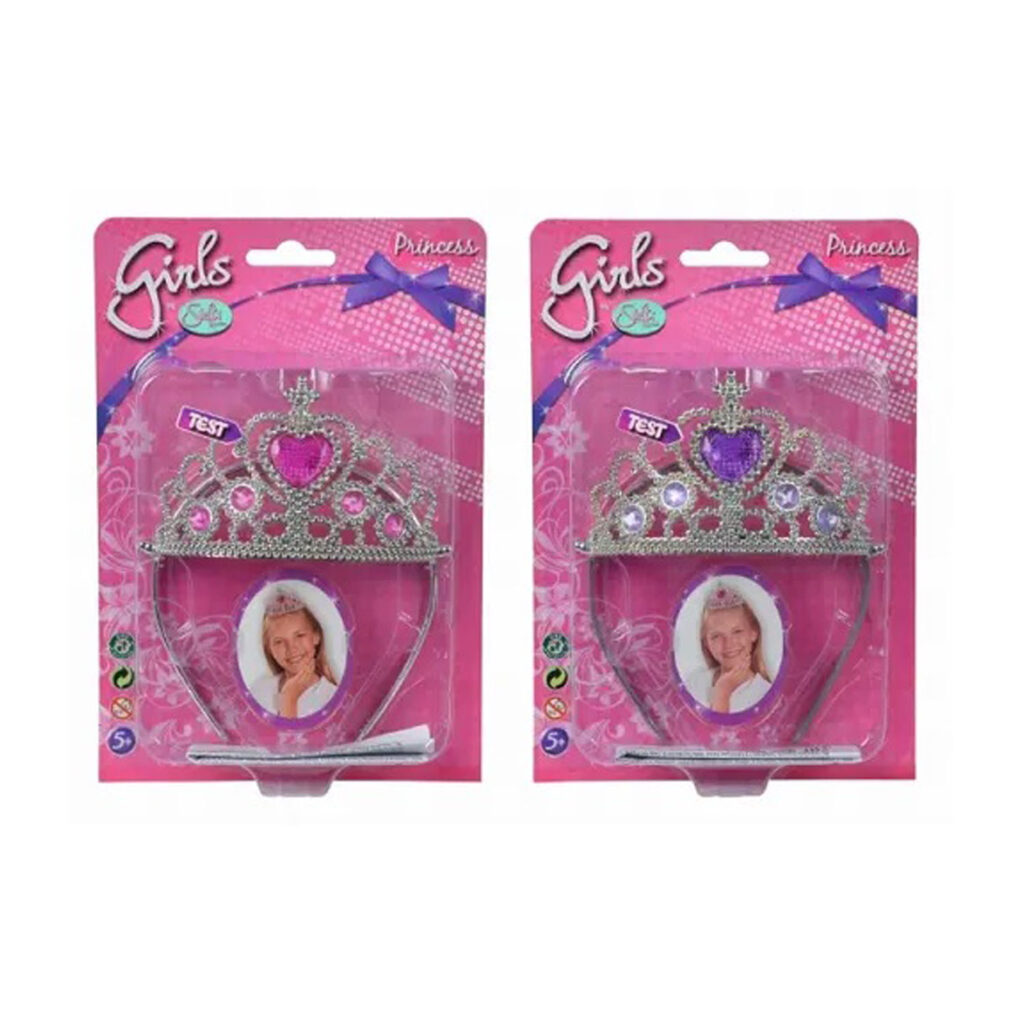 Simba Steffi Love Tiara Set, 2  Assortment 105560037
