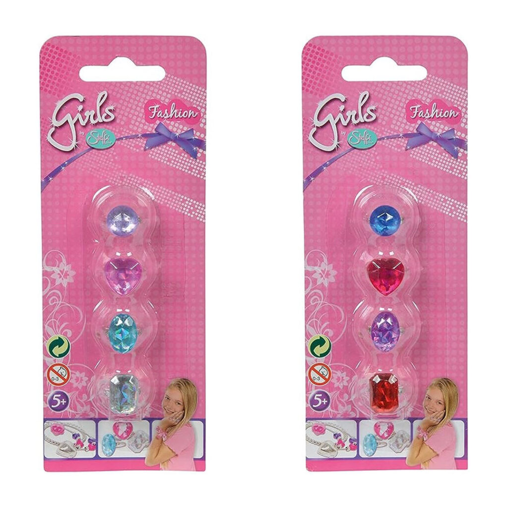 Simba Steffi Love Diamond Rings, 2 Assortment 105560071